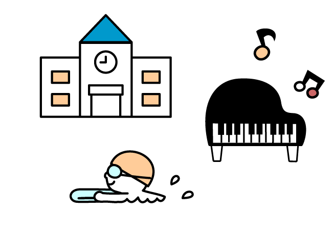 学校行事・趣味・習い事